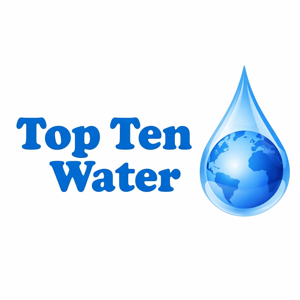 Top Ten Water Logo